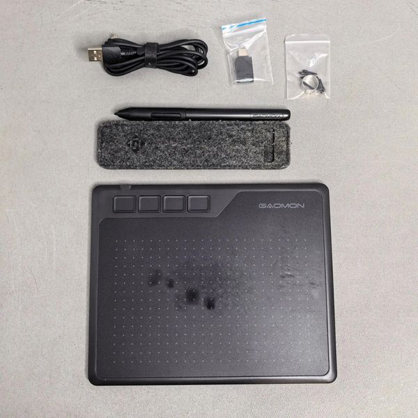Графический планшет GAOMON S620