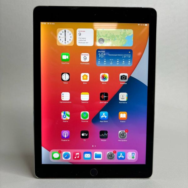 9.7'' Планшет Apple iPad Air 2  RU, 2/16 ГБ Wi-Fi + Cellular Space Grey
