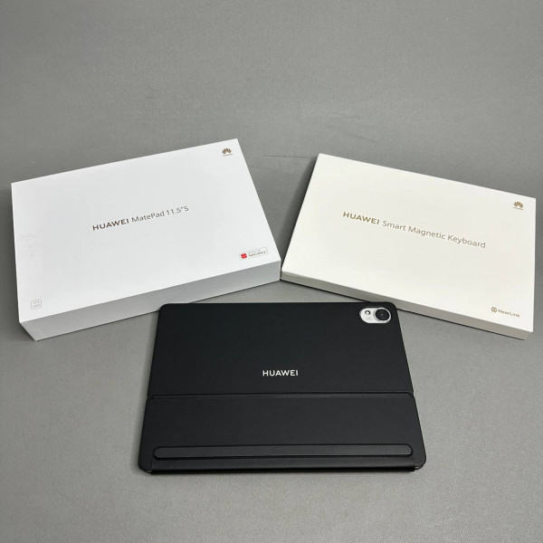11.5'' Планшет HUAWEI MatePad 11.5S 8+256 Wi-Fi+Клавиатура, (TGR-W09), мерцающий серебристый, (53014AWW)