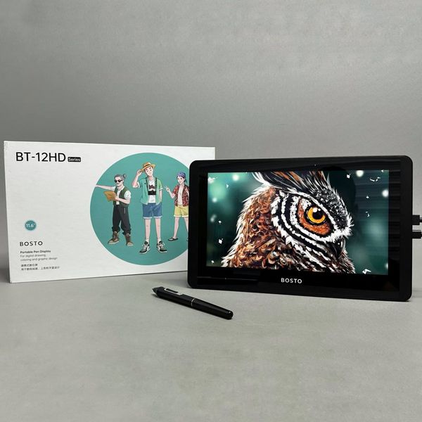 Графический планшет Bosto BT-12HD-A