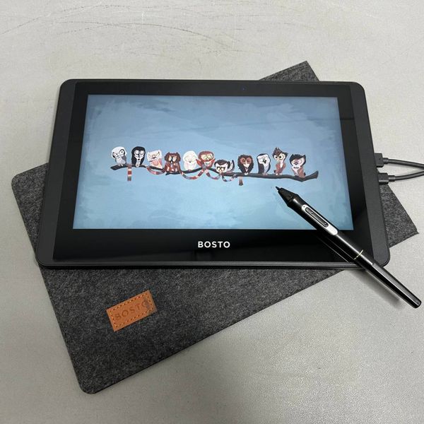 Графический планшет Bosto BT-12HD-A