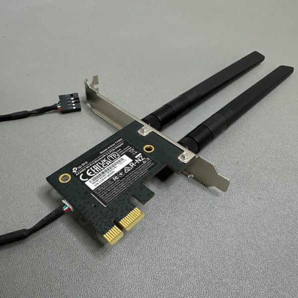 Wi-Fi адаптер + Bluetooth TP-LINK Archer TX55E