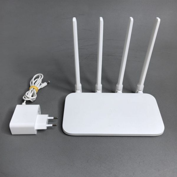 Wi-Fi роутер Xiaomi Mi Router 4C белый