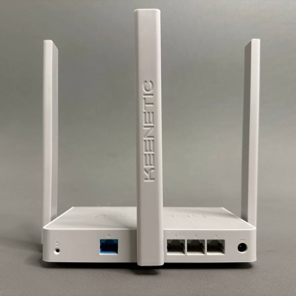 Wi-Fi роутер Keenetic City (KN-1510), серый
