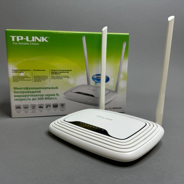 Wi-Fi роутер TP-LINK TL-WR842N
