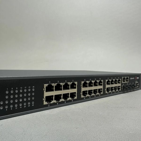 Коммутатор QTech QSW-4610-28T-AC 24x1Гбит/с 4хSFP