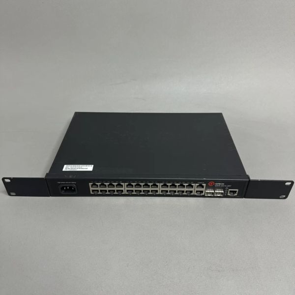 Коммутатор Qtech QSW-2910-26T-DC (24x10/100, 2xкомбо GE, DC 48В)