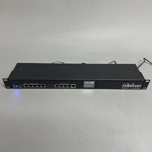 Маршрутизатор Mikrotik RB3011UiAS-RM