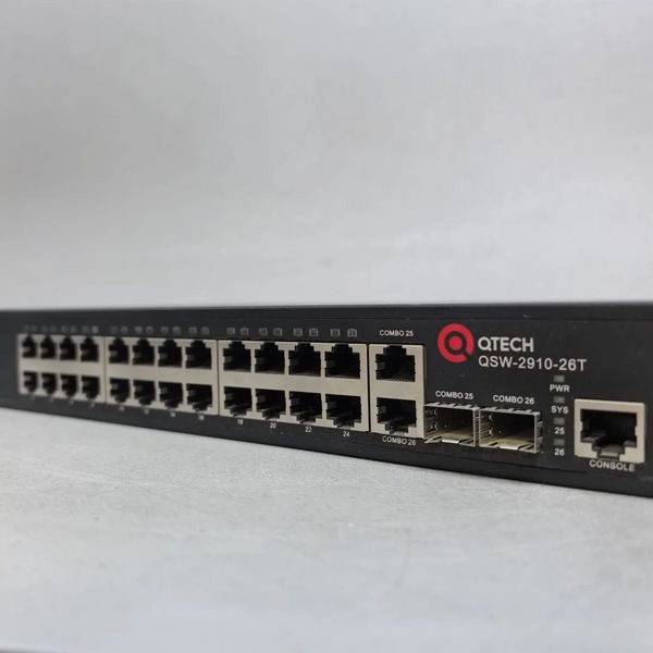 Коммутатор Qtech QSW-2910-26T-DC