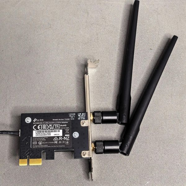 Wi-Fi адаптер + Bluetooth TP-LINK Archer TX20E