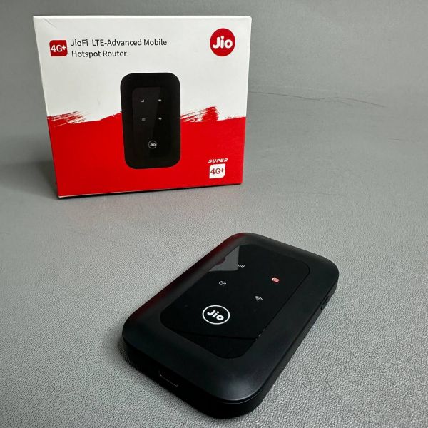 Карманный модем KUPLACE / Jiofi Lte Advanced Hotsport / Портативная точка доступа 4G, LTE, Wi-Fi