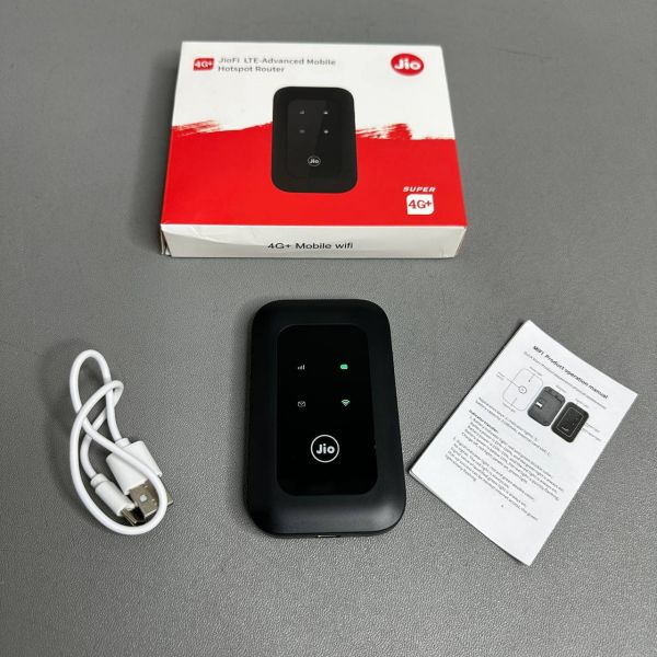 Карманный модем KUPLACE / Jiofi Lte Advanced Hotsport / Портативная точка доступа 4G, LTE, Wi-Fi