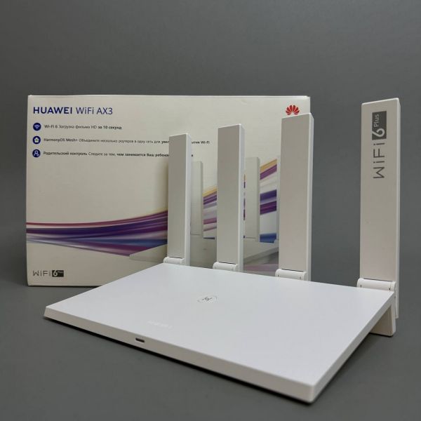 Wi-Fi роутер HUAWEI WiFi AX3 (WS7100 V2)