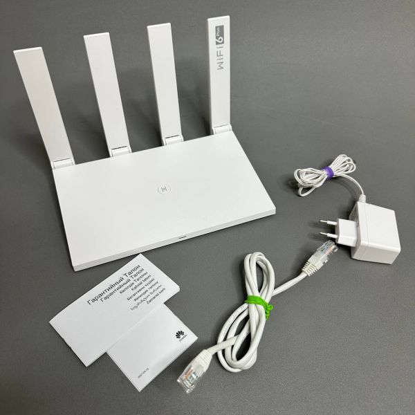 Wi-Fi роутер HUAWEI WiFi AX3 (WS7100 V2)