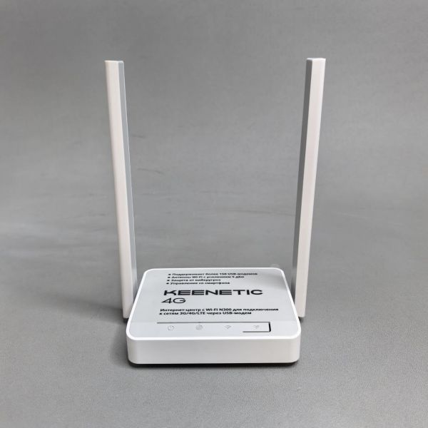 Wi-Fi роутер Keenetic 4G (KN-1210)