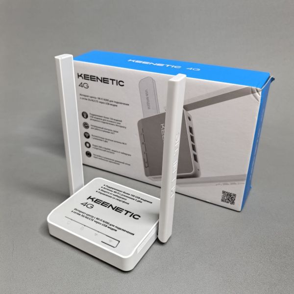 Wi-Fi роутер Keenetic 4G (KN-1210)