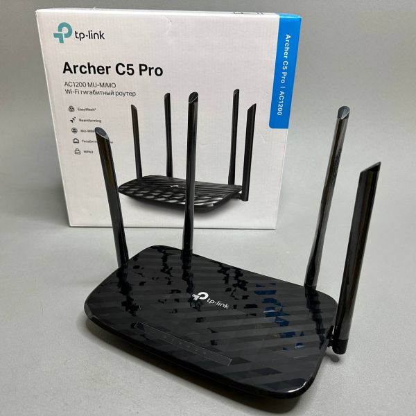 Роутер Wi-Fi TP-LINK Archer C5 Pro