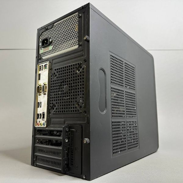 ПК Intel Core i3-10100 / 8Gb / 120Gb SSD + 500Gb HDD / Intel UHD / ATX-400W