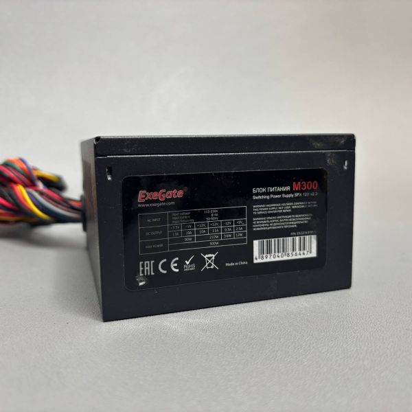 Корпус Desktop ExeGate MI-209-M300 300W