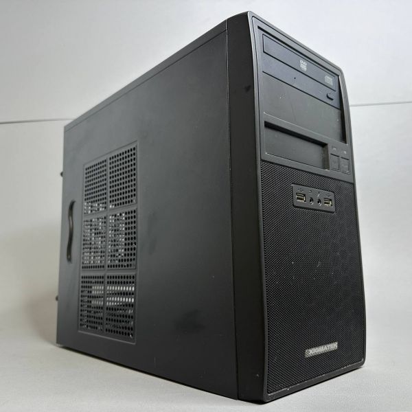 ПК Intel Core i3-10100 / 8Gb / 120Gb SSD + 500Gb HDD / Intel UHD / ATX-400W