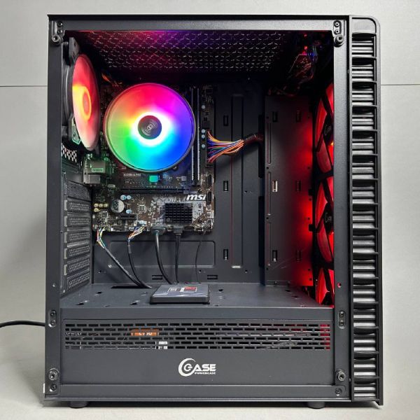 ПК AMD Ryzen 5 4600G / 16Gb / 480Gb SSD / AMD Radeon Graphics / ATX-700W
