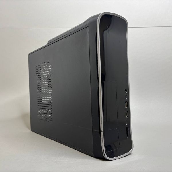 Корпус PowerCool S0510BK 500W черный