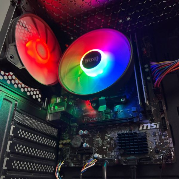 ПК AMD Ryzen 5 4600G / 16Gb / 480Gb SSD / AMD Radeon Graphics / ATX-700W