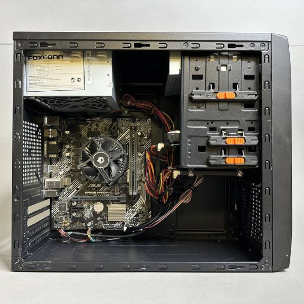 ПК Intel Core i3-10100 / 8Gb / 120Gb SSD + 500Gb HDD / Intel UHD / ATX-400W