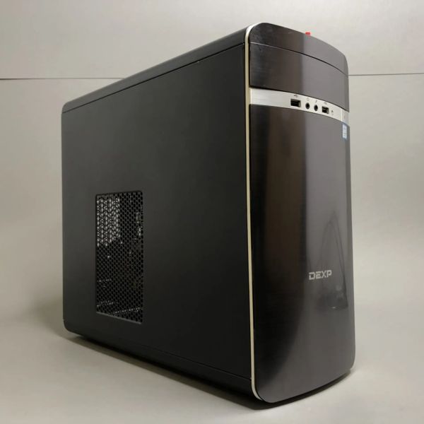 ПК Intel Core i3-9100F / 16Gb / 240Gb SSD + 500Gb HDD / 4Gb GTX 1050 Ti / ATX-500W