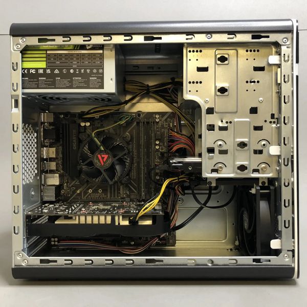 ПК Intel Core i3-9100F / 16Gb / 240Gb SSD + 500Gb HDD / 4Gb GTX 1050 Ti / ATX-500W