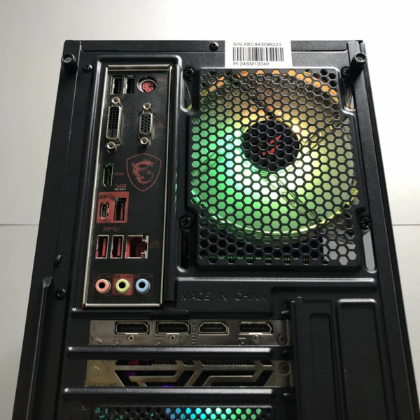 ПК Intel Core i5-9600KF / 16Gb DDR4 / 480Gb SSD / 6Gb GTX 1660 Super / ATX-500W