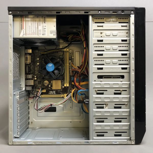 ПК Intel Core i5-4430 / 8Gb / 240Gb SSD + 500Gb HDD / Intel HD / ATX-350W