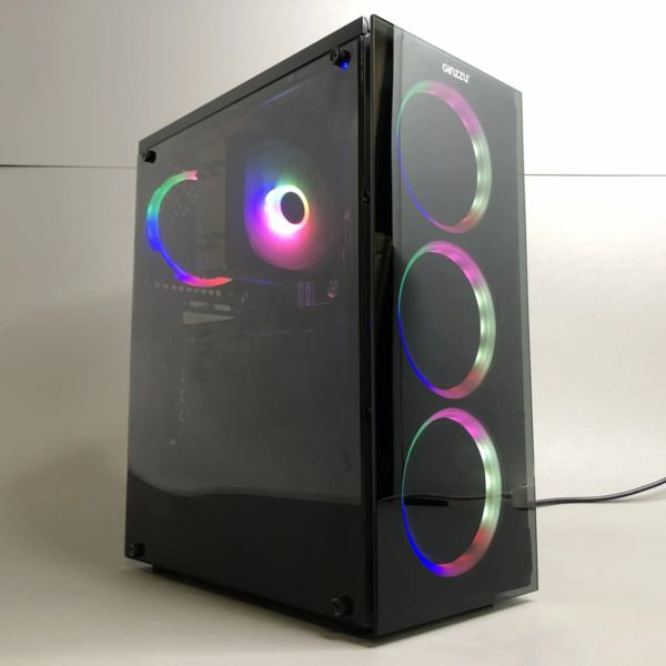 ПК Intel Core i5-8400 / 16Gb DDR4 / 480Gb SSD / 6Gb GTX 1660 Super / ATX-500W