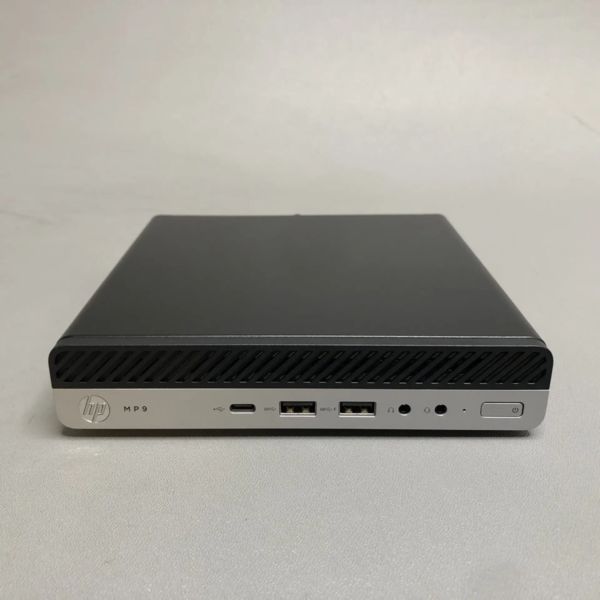 Неттоп HP EliteDesk MP9 G4 черный