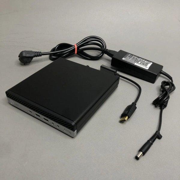 Неттоп HP EliteDesk MP9 G4 черный