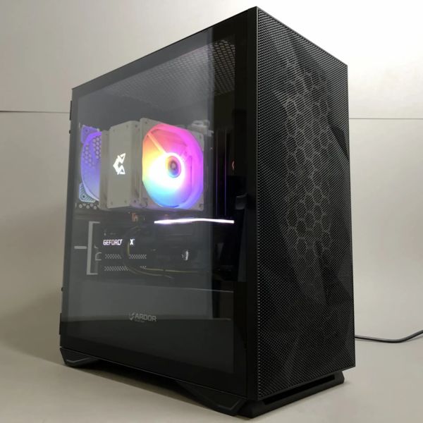 ПК AMD Ryzen 5 Pro 3600 / 16Gb / 960Gb SSD / 8Gb RTX 3060Ti / ATX-600W