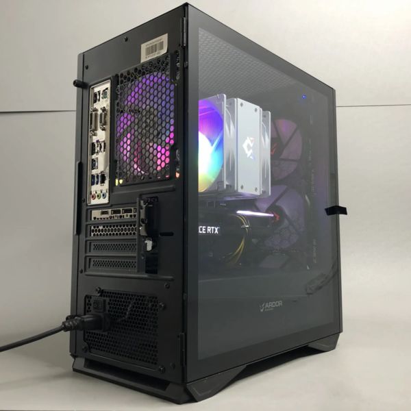 ПК AMD Ryzen 5 Pro 3600 / 16Gb / 960Gb SSD / 8Gb RTX 3060Ti / ATX-600W