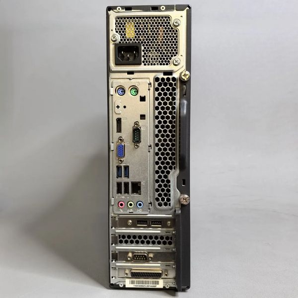 ПК Lenovo ThinkCentre M79 SFF (10jas00b00) / AMD A10-6700 / 4Gb / 120Gb SSD / HD 8670D / ATX-240W