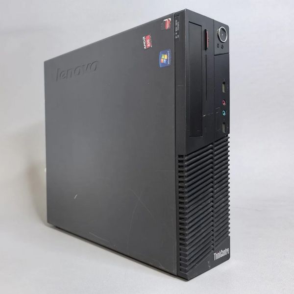 ПК Lenovo ThinkCentre M79 SFF (10jas00b00) / AMD A10-6700 / 4Gb / 120Gb SSD / HD 8670D / ATX-240W