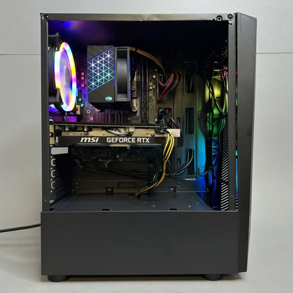 ПК Intel Core i5-11400F / 16Gb DDR4 / 240Gb SSD + 500Gb HDD / 8Gb RTX 2060 Super / ATX-550W 