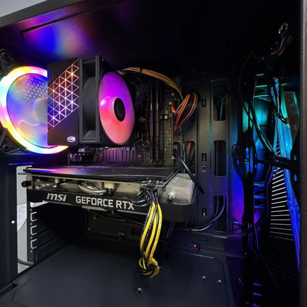 ПК Intel Core i5-11400F / 16Gb DDR4 / 240Gb SSD + 500Gb HDD / 8Gb RTX 2060 Super / ATX-550W 