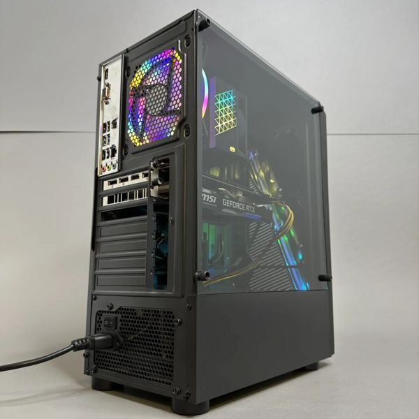 ПК Intel Core i5-11400F / 16Gb DDR4 / 240Gb SSD + 500Gb HDD / 8Gb RTX 2060 Super / ATX-550W 