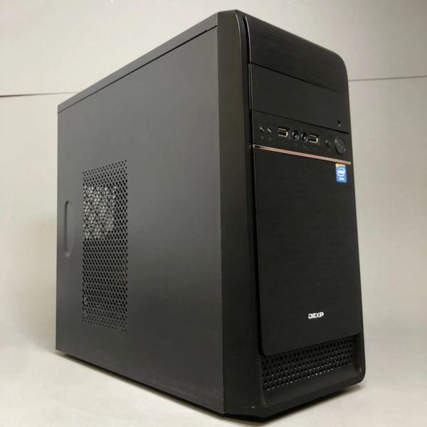 ПК Intel Celeron J1800 / 4Gb DDR3 / 160Gb HDD / Intel HD / ATX-250W
