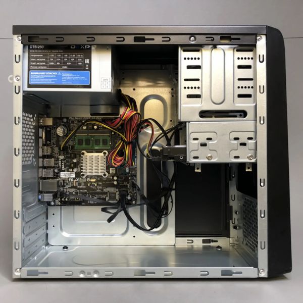 ПК Intel Celeron J1800 / 4Gb DDR3 / 160Gb HDD / Intel HD / ATX-250W