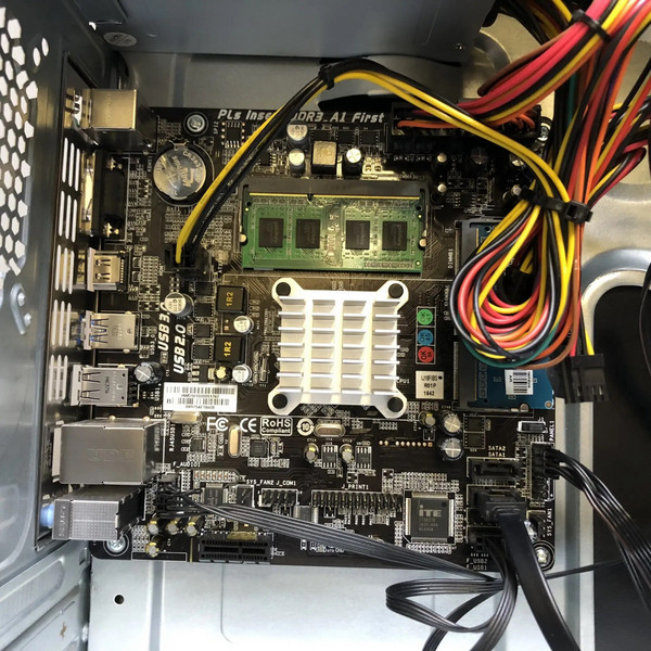 ПК Intel Celeron J1800 / 4Gb DDR3 / 160Gb HDD / Intel HD / ATX-250W