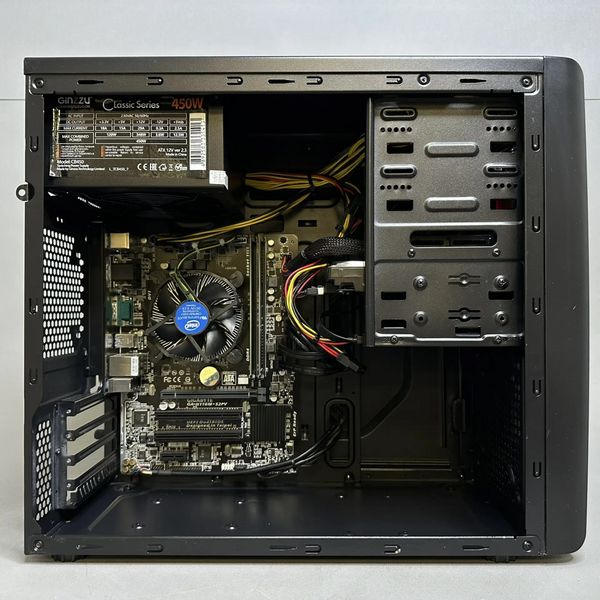 ПК Intel Core i7-6700K / 16Gb DDR4 / 240Gb SSD + 500Gb HDD / Intel HD / ATX-450W 