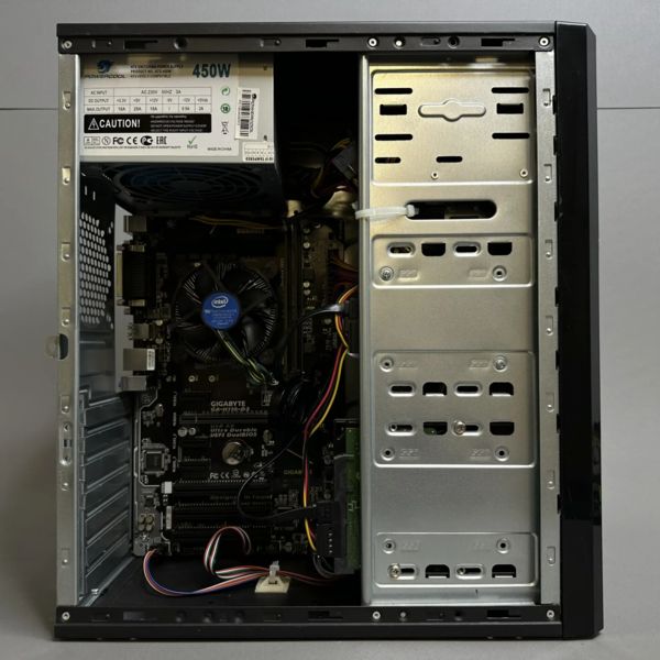 ПК Intel Core i3-7100 / 8Gb / 240Gb SSD + 500Gb HDD / Intel HD / ATX-450W