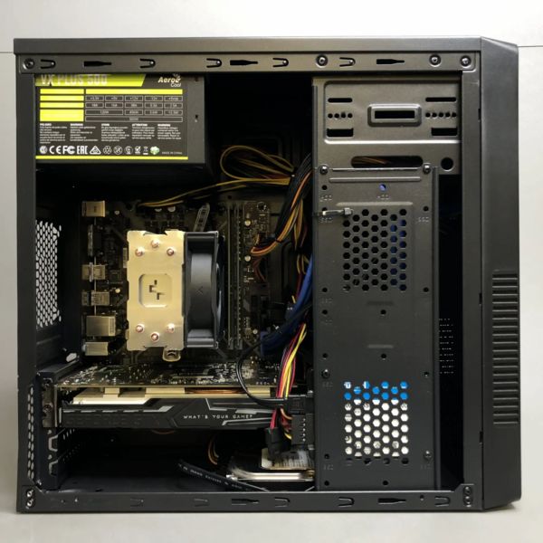 ПК Intel Core i5-8400 / 16Gb / 240Gb SSD + 500Gb HDD / 4Gb GTX 1650 Super / ATX-500W 