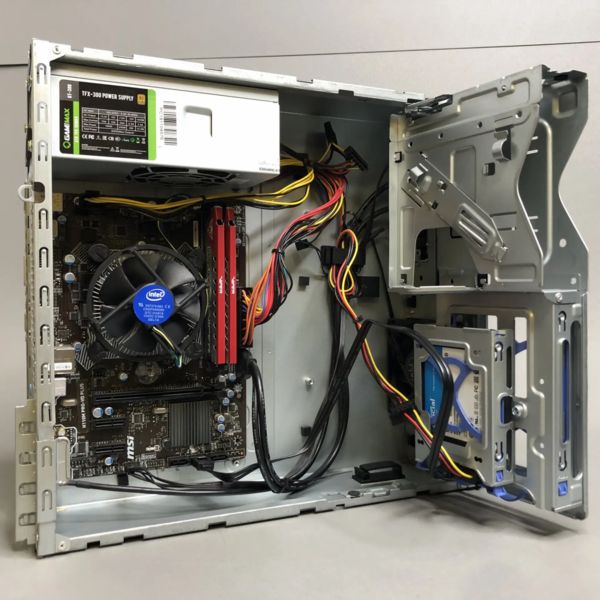 ПК Intel Core i7-6700K / 8Gb DDR4 / 240Gb SSD / Intel HD / ATX-300W 
