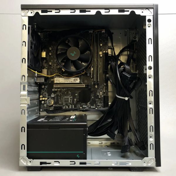ПК DEXP Atlas H496 / Intel Core i3-12100 / 16Gb / 256Gb SSD / Intel UHD / ATX-350W